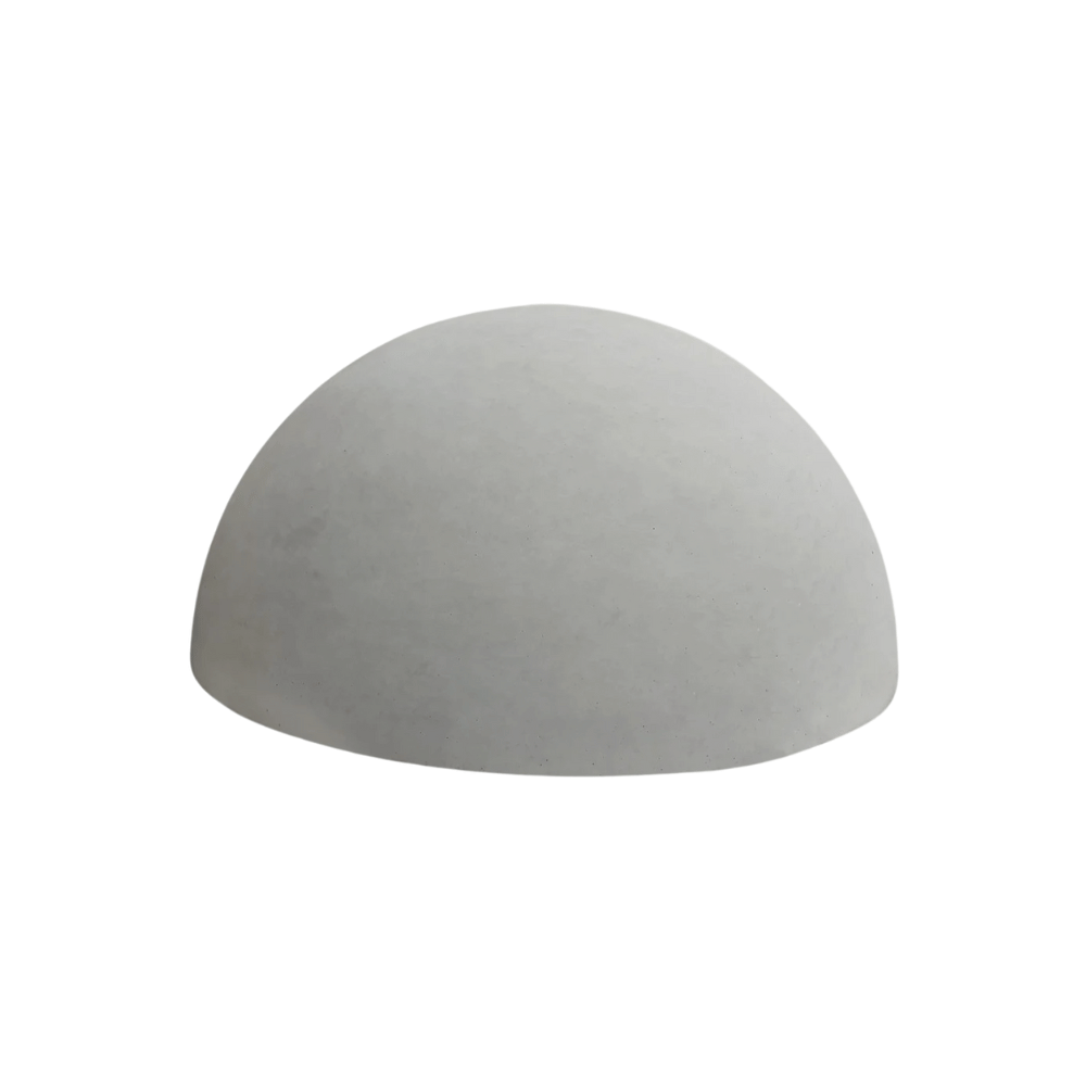 Parkeerbol grijs beton | Ø500 mm zonder voet