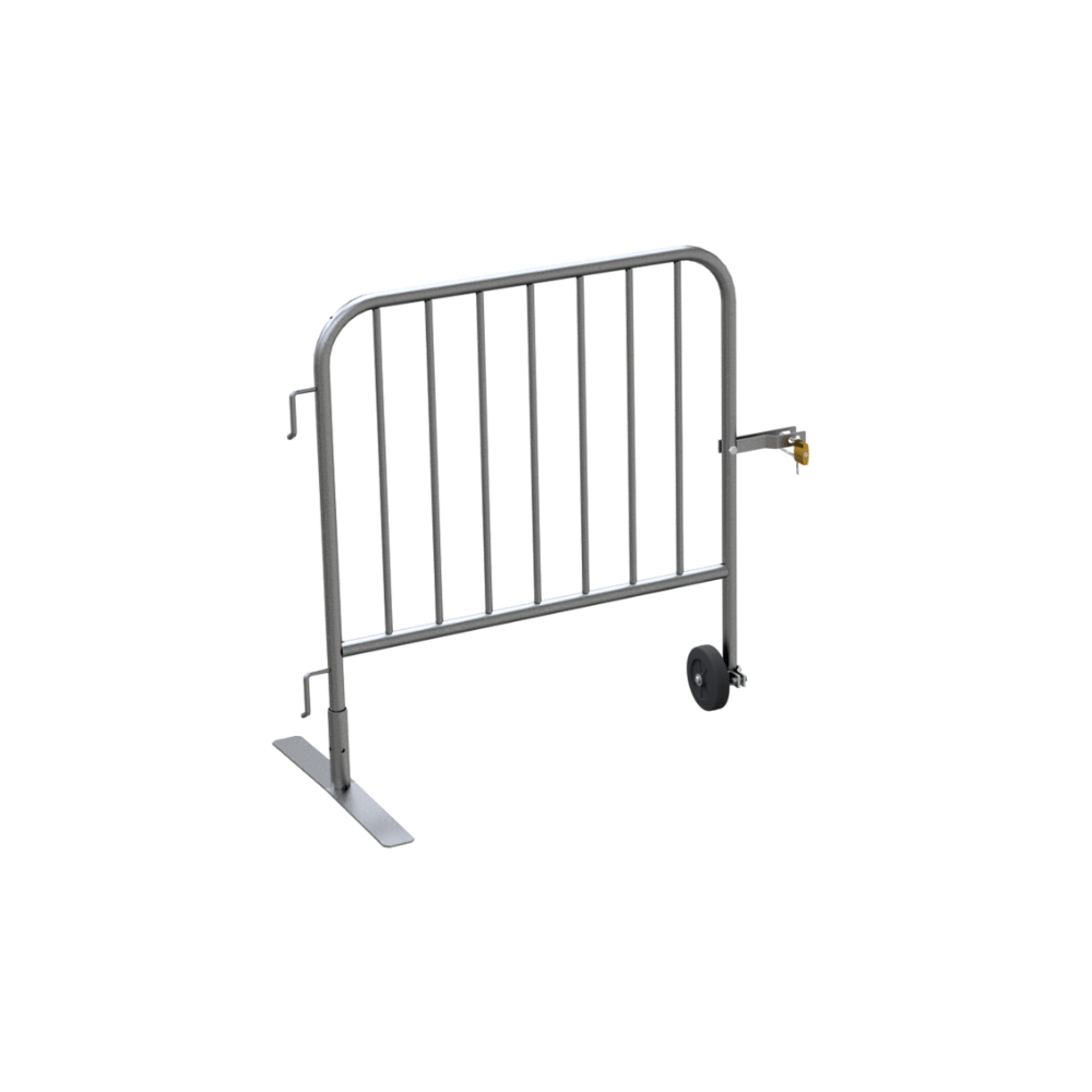 Poortelement voor dranghek met 18 spijlen