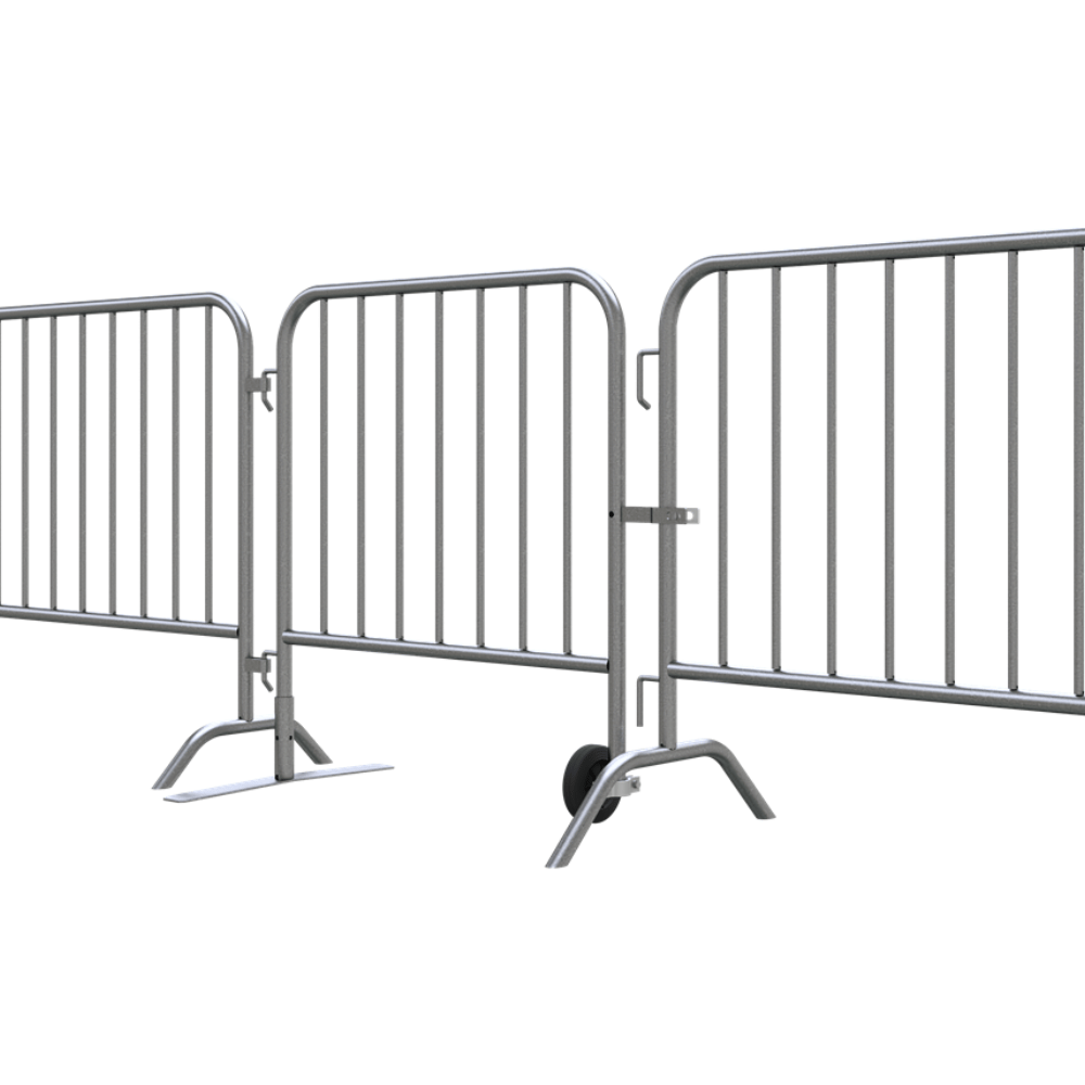 Poortelement voor dranghek met 18 spijlen