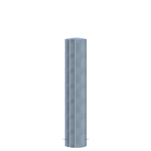 Rampaal Ø273 mm | Verzinkt staal | Voor betonverankering