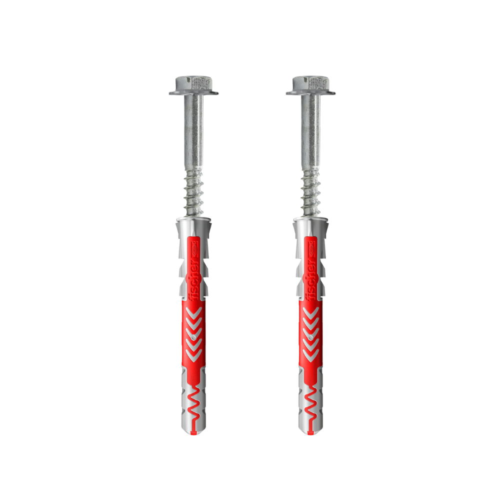 Set van 2 bouten 10x100 en pluggen 14x110