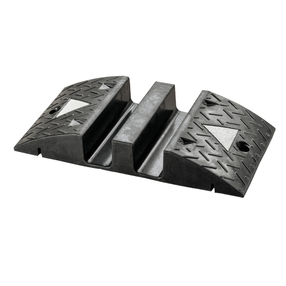 Slangenbrug voor zwaar verkeer | 2 kanalen 95 x 90 mm