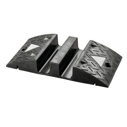 Slangenbrug voor zwaar verkeer | 2 kanalen 95 x 90 mm