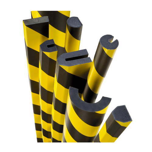 Stootbescherming profielen | Geel-zwart | Diverse modellen | Zelfklevend