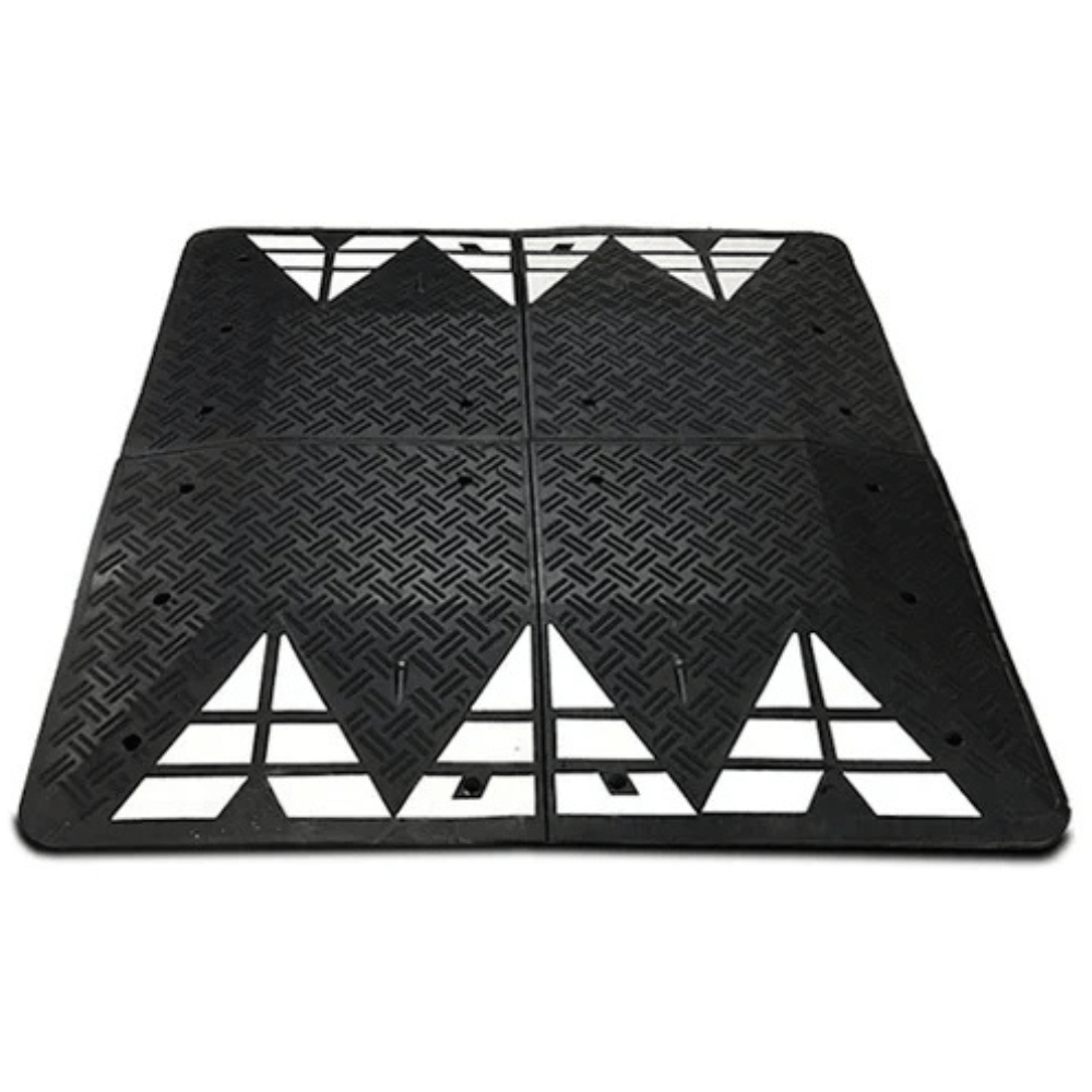 Verkeerskussen 200 x 180 x 6,5 cm | Compleet met bevestigingsmateriaal