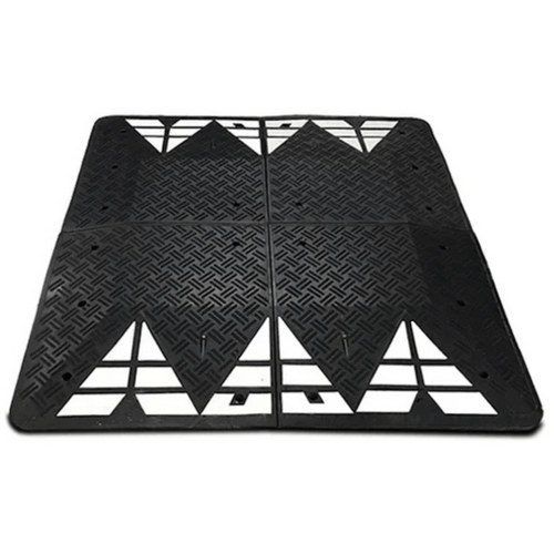 Verkeerskussen 200 x 180 x 6,5 cm | Compleet met bevestigingsmateriaal