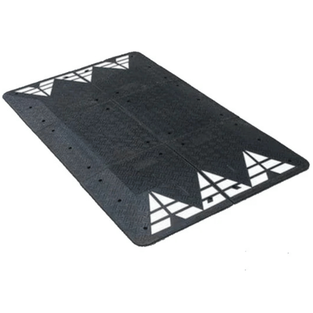 Verkeerskussen 300 x 180 x 6,5 cm | Complete set met bevestigingsmateriaal