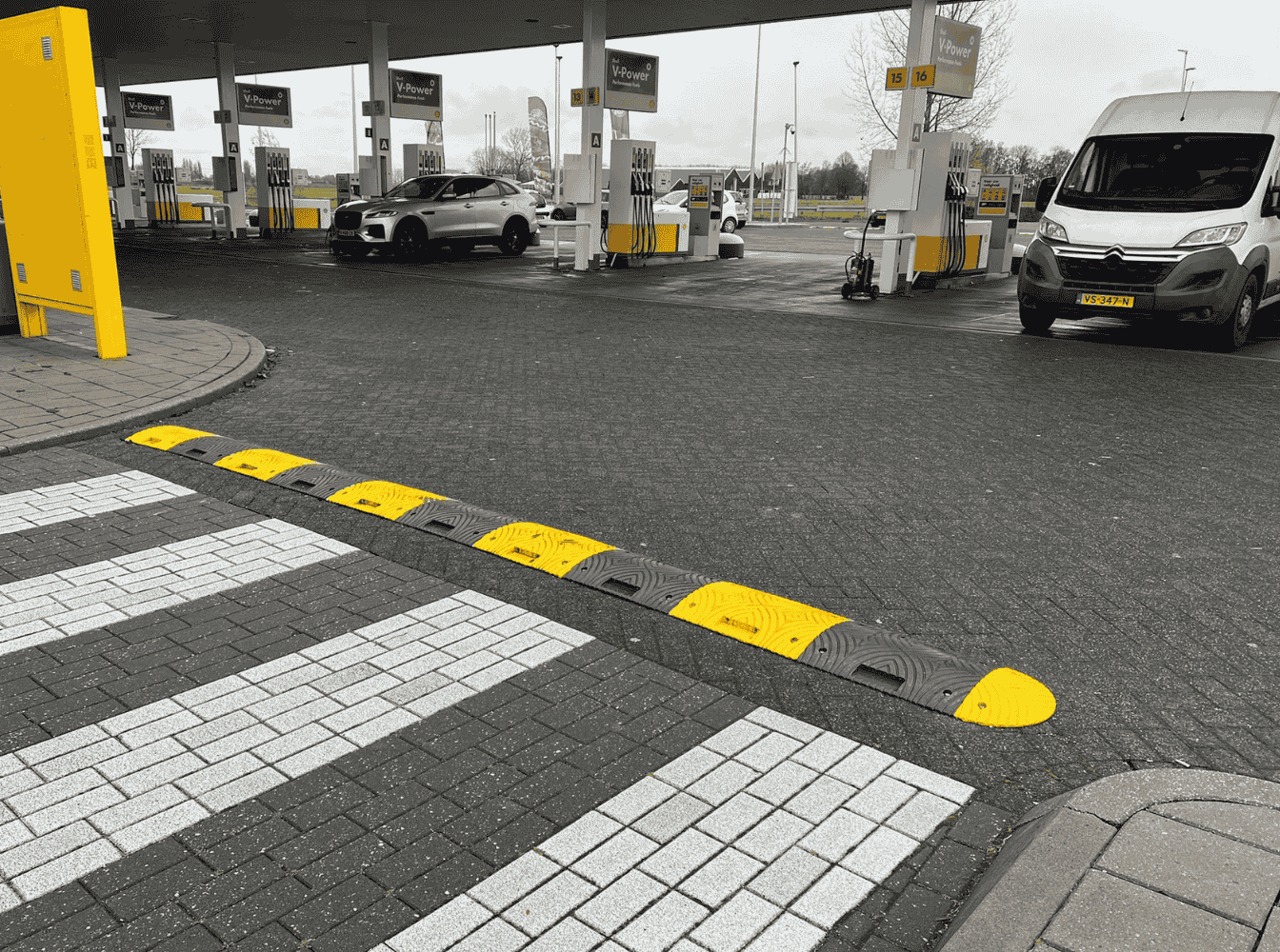 Verkeersveiligheid met verkeersdrempels: Veiligheid in risicovolle gebieden