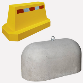 Aanrijdbeveiliging beton