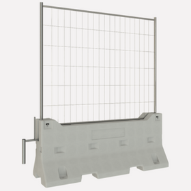 Betonnen barriers