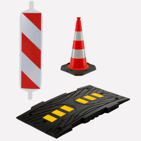 Wegafzettingen en Verkeersveiligheid