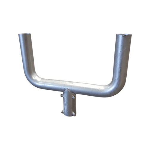 2-voudige uithouder voor alle type cameramasten