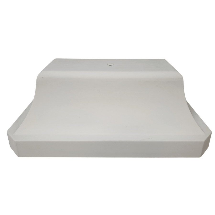 Afzetblok beton | 330 kg met hijspunt | Optie geel, wit en reflectie