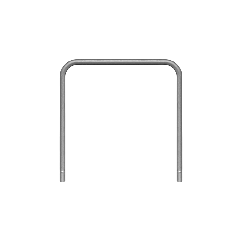 Beschermbeugel Ø48 mm | Verzinkt staal | Voor verankering in beton | Zonder tussenbuis