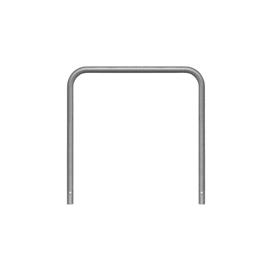 Beschermbeugel Ø48 mm | Verzinkt staal | Voor verankering in beton | Zonder tussenbuis