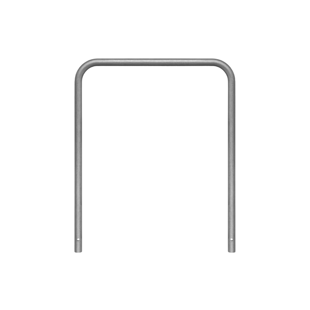 Beschermbeugel Ø48 mm | Verzinkt staal | Voor verankering in beton | Zonder tussenbuis