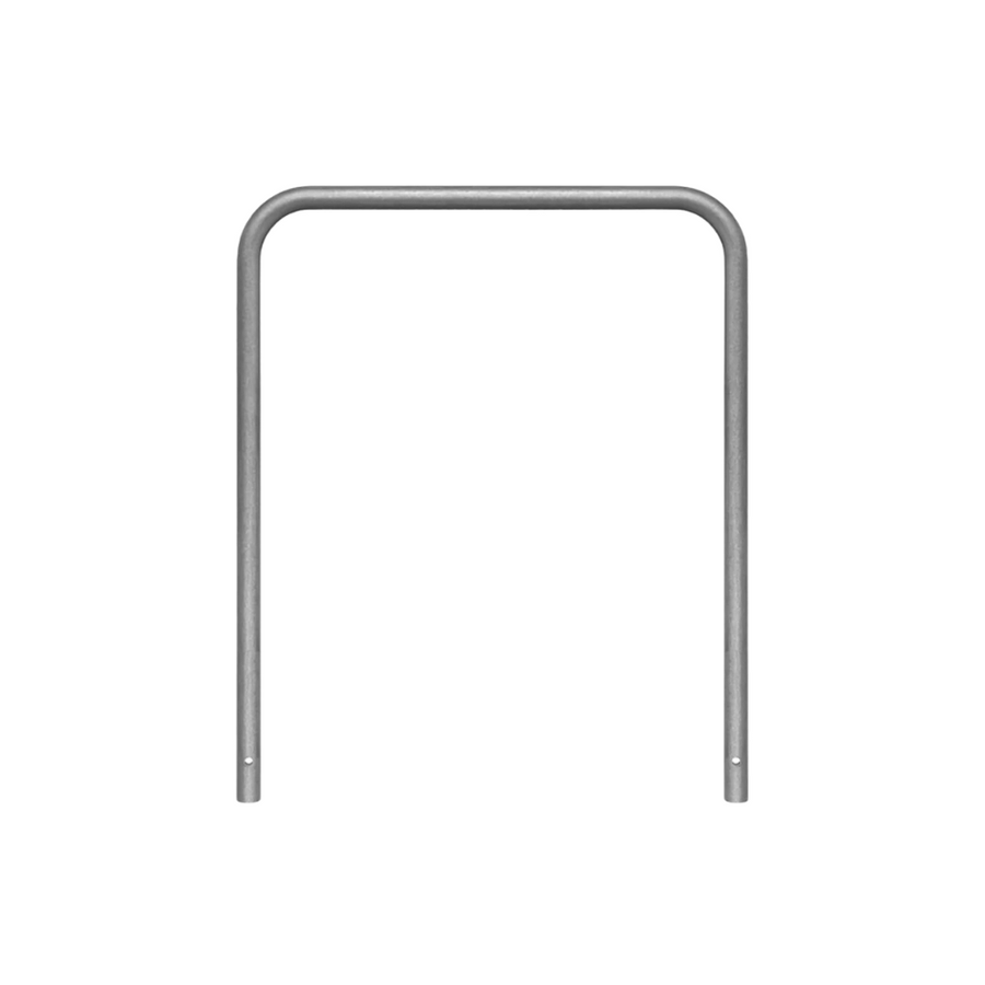 Beschermbeugel Ø48 mm | Verzinkt staal | Voor verankering in beton | Zonder tussenbuis