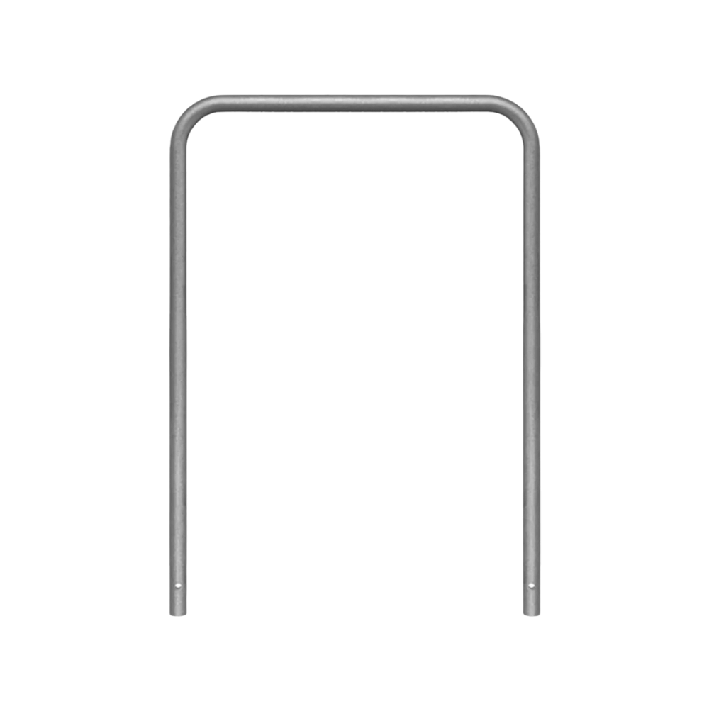 Beschermbeugel Ø48 mm | Verzinkt staal | Voor verankering in beton | Zonder tussenbuis