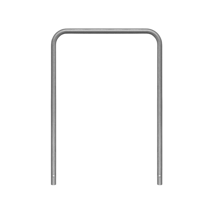 Beschermbeugel Ø48 mm | Verzinkt staal | Voor verankering in beton | Zonder tussenbuis