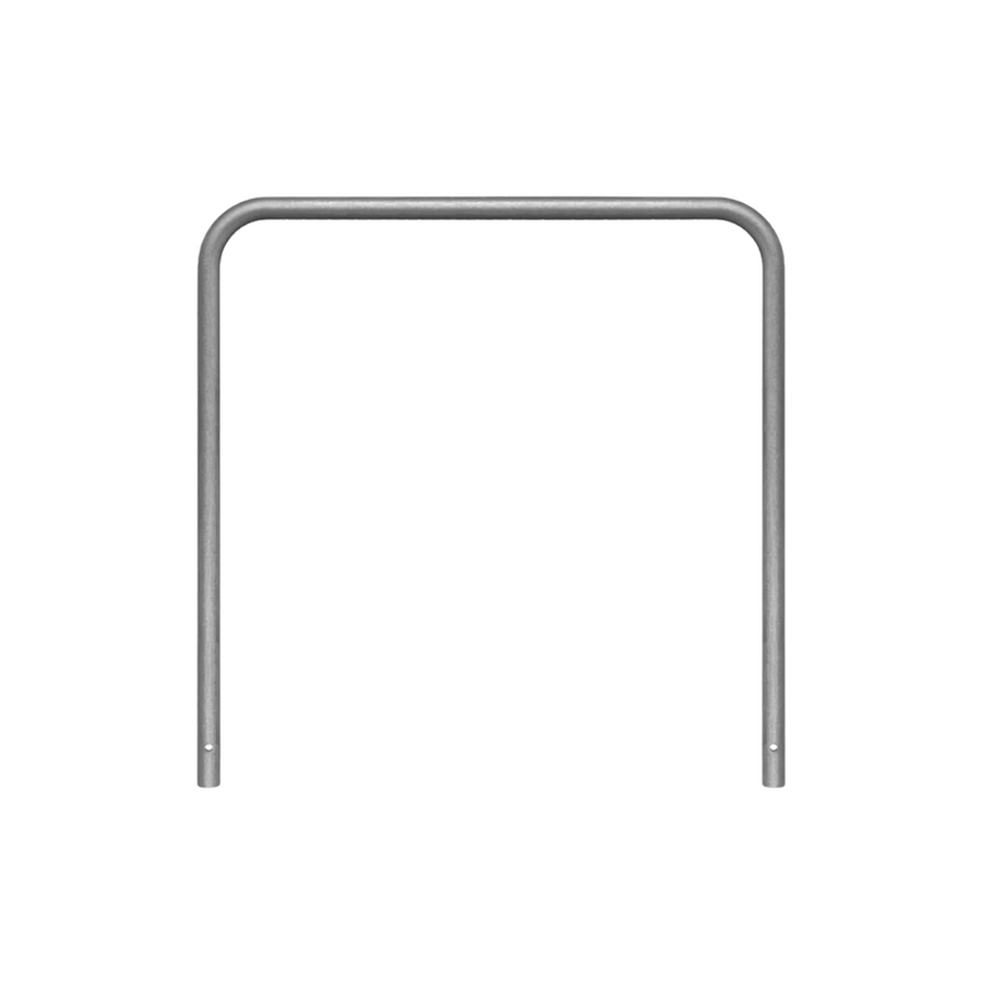 Beschermbeugel Ø48 mm | Verzinkt staal | Voor verankering in beton | Zonder tussenbuis