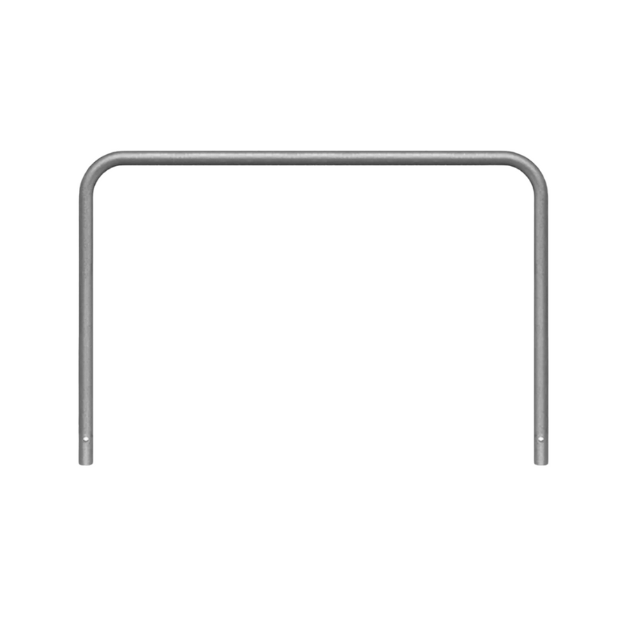 Beschermbeugel Ø48 mm | Verzinkt staal | Voor verankering in beton | Zonder tussenbuis