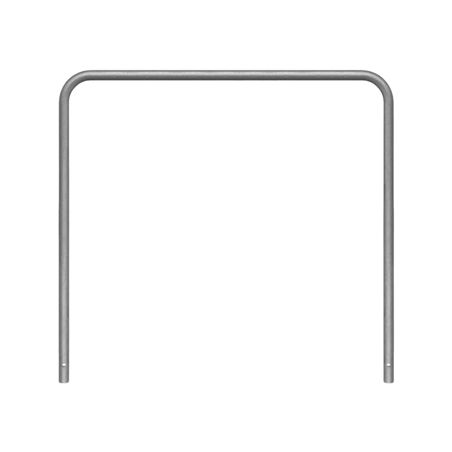 Beschermbeugel Ø48 mm | Verzinkt staal | Voor verankering in beton | Zonder tussenbuis