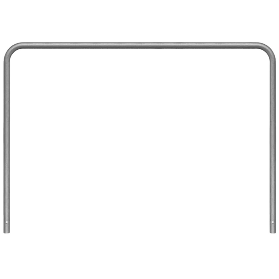 Beschermbeugel Ø48 mm | Verzinkt staal | Voor verankering in beton | Zonder tussenbuis