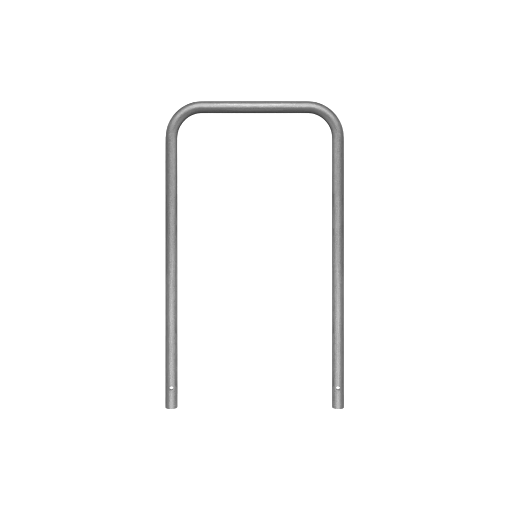 Beschermbeugel Ø48 mm | Verzinkt staal | Voor verankering in beton | Zonder tussenbuis
