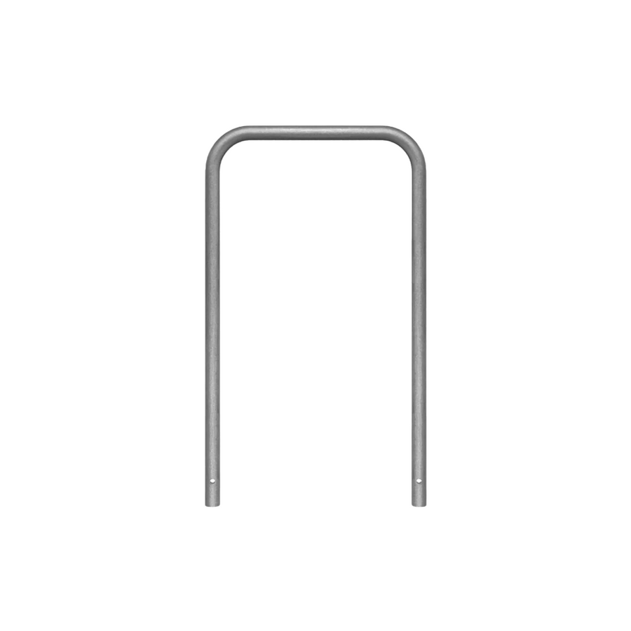 Beschermbeugel Ø48 mm | Verzinkt staal | Voor verankering in beton | Zonder tussenbuis