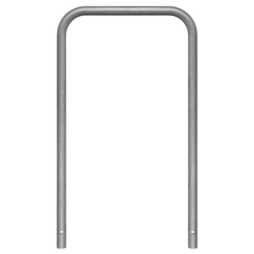 Beschermbeugel Ø48 mm | Verzinkt staal | Voor verankering in beton | Zonder tussenbuis