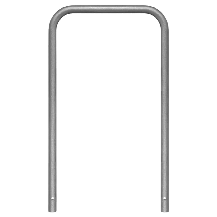 Beschermbeugel Ø48 mm | Verzinkt staal | Voor verankering in beton | Zonder tussenbuis