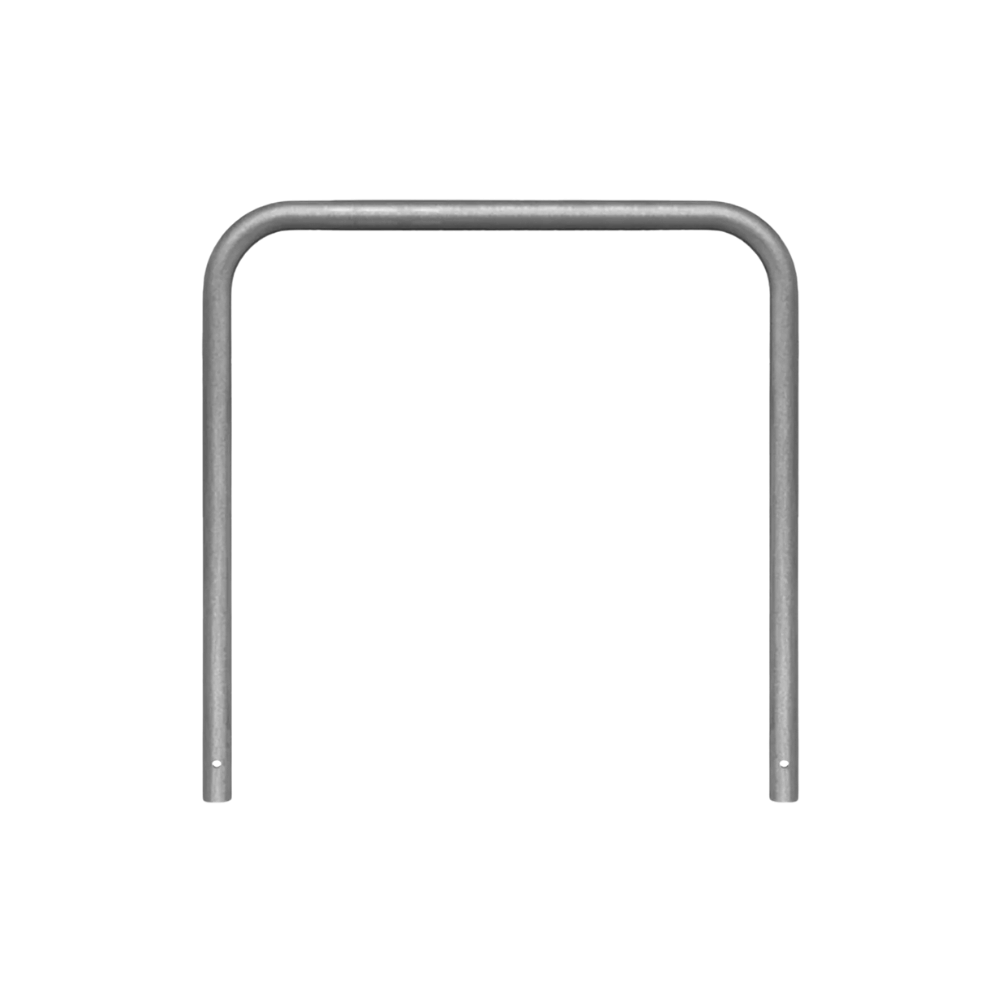 Beschermbeugel Ø60 mm | Verzinkt staal | Voor verankering in beton | Zonder tussenbuis