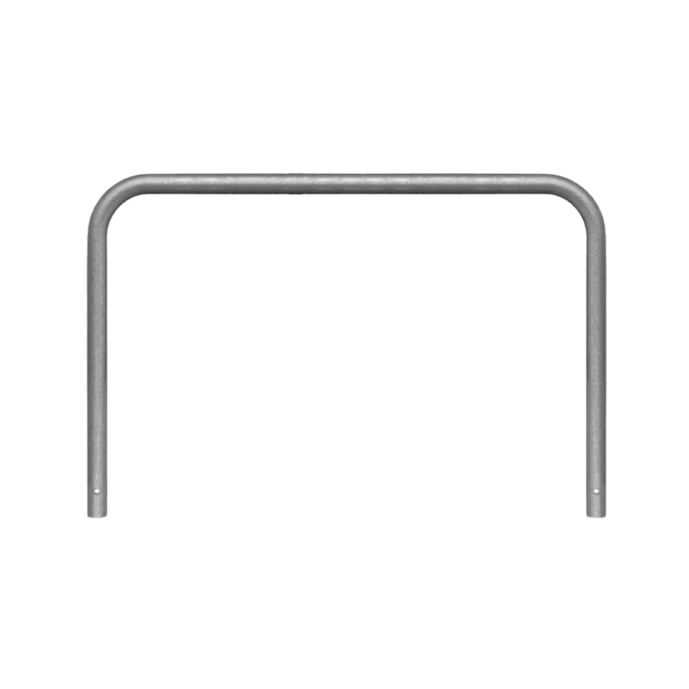 Beschermbeugel Ø60 mm | Verzinkt staal | Voor verankering in beton | Zonder tussenbuis