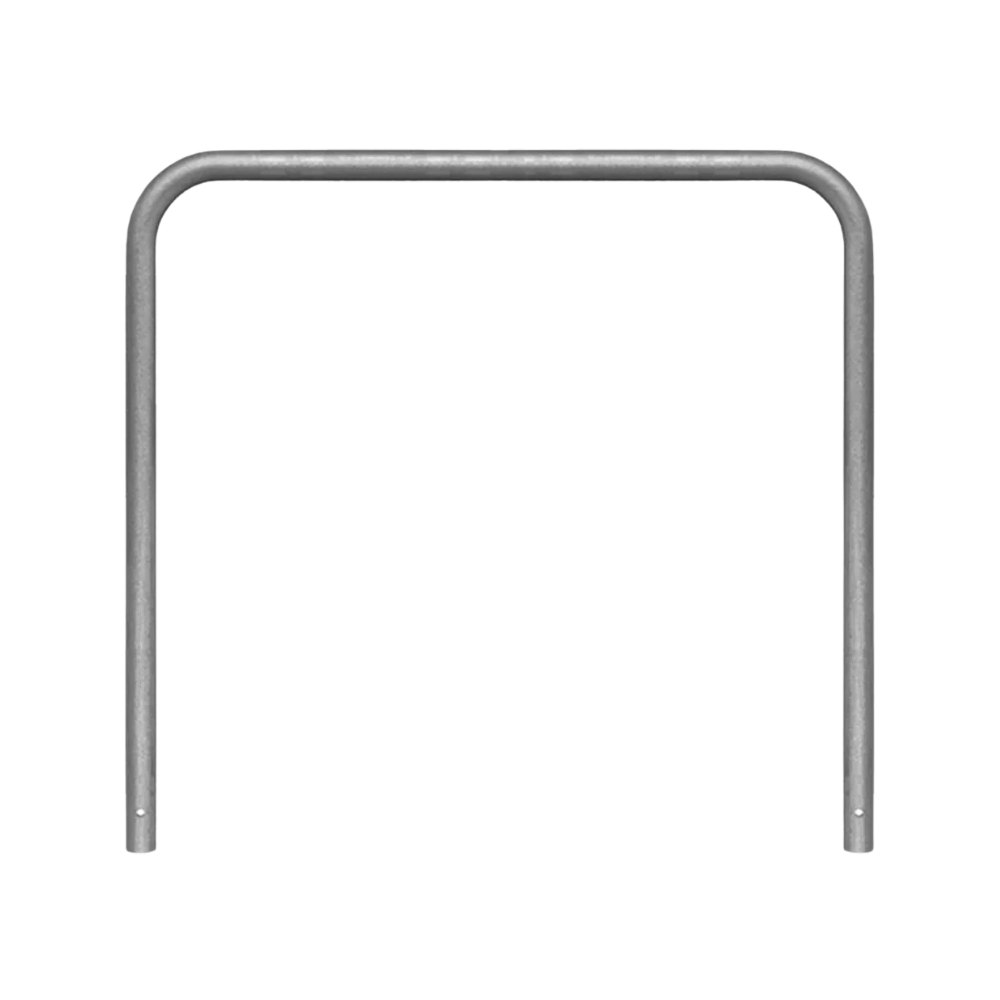 Beschermbeugel Ø60 mm | Verzinkt staal | Voor verankering in beton | Zonder tussenbuis