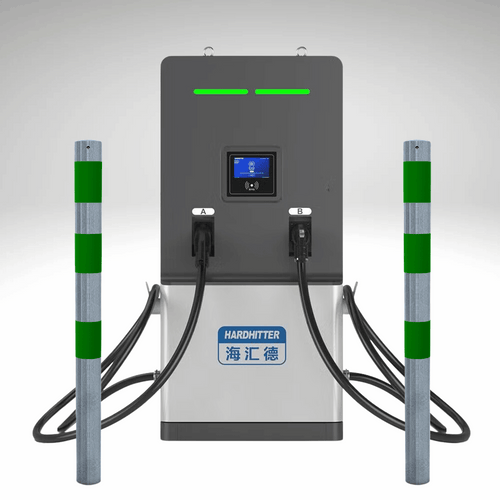 Beschermpaal Ø76 mm | Verzinkt-groen | Voor betonverankering of op voetplaat