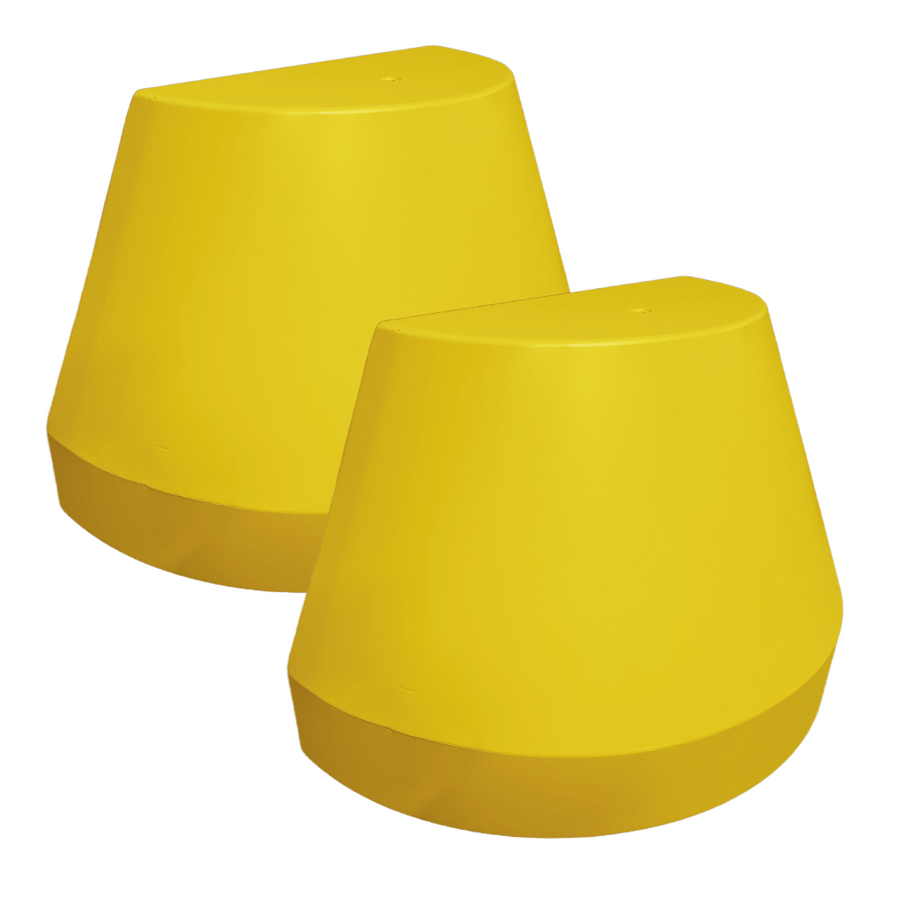 Verkeerseiland 5 meter compleet | Voor slagbomen en meldposten