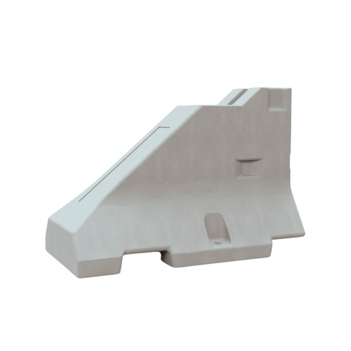 Betonnen barrier | 750 kg | Begin- en eindelement