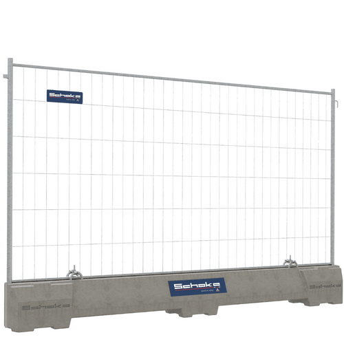 Betonnen dwarsligger | 695 kg | Met gegalvaniseerd bouwhek