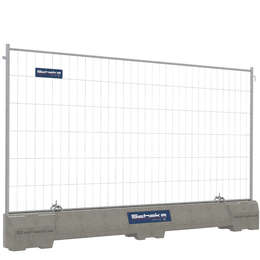 Betonnen dwarsligger | 695 kg | Met gegalvaniseerd bouwhek