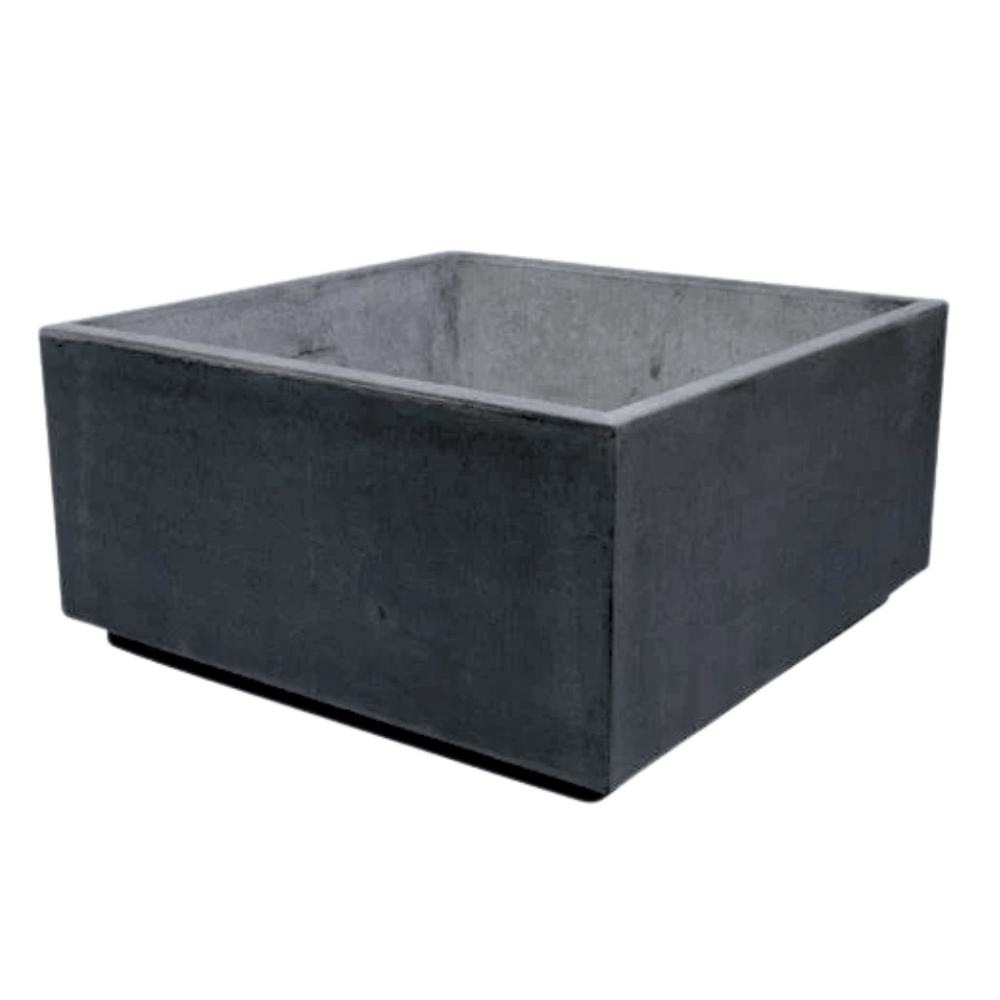 Betonnen plantenbak | 75x75 of 100x100 cm | Antraciet beton