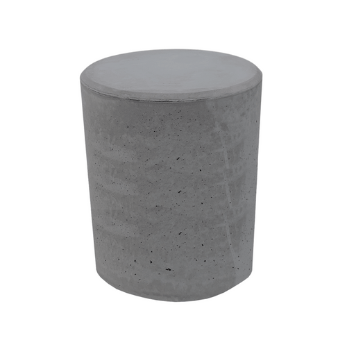 Betonnen poef antraciet beton | 280 kg | Ø500x600 mm