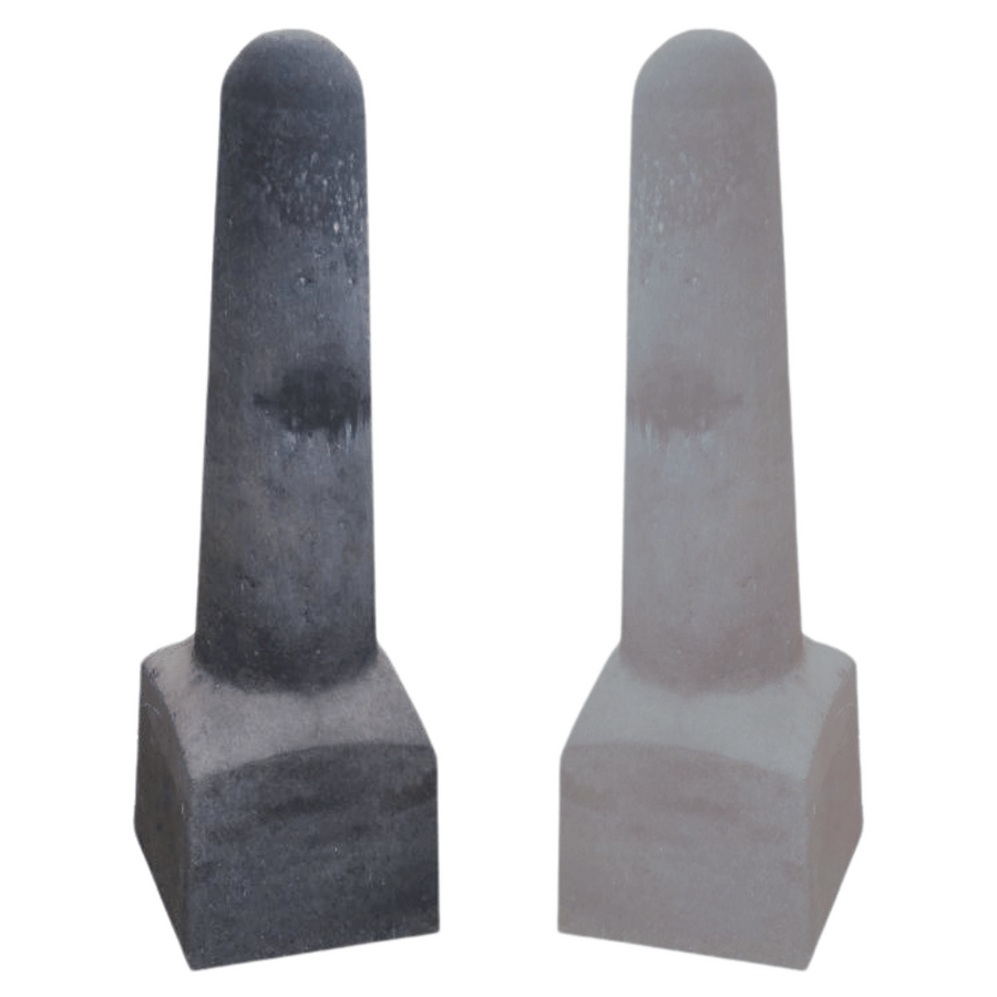 Betonnen sierpaal | Grijs of antraciet | Ook met kettingogen