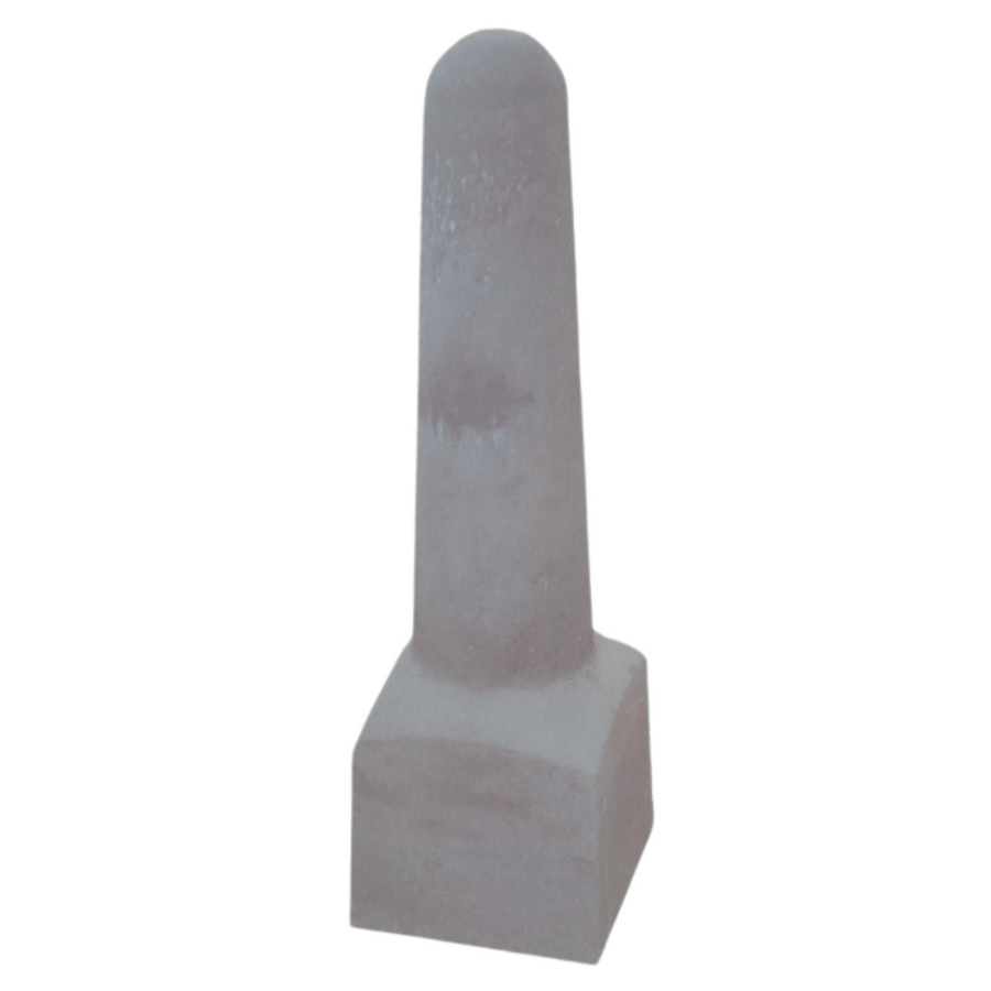 Betonnen sierpaal | Grijs of antraciet | Ook met kettingogen