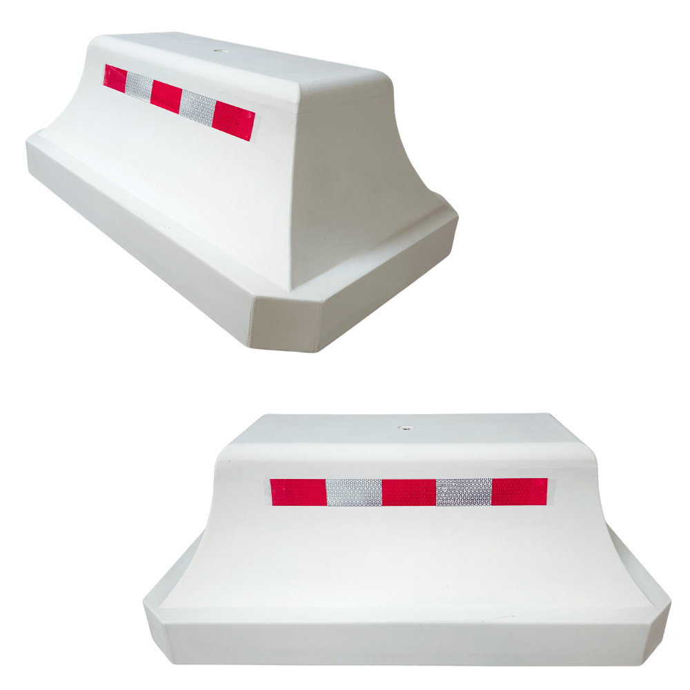 Betonnen wieldwinger | 330 kg met reflectie | Grijs, geel of wit