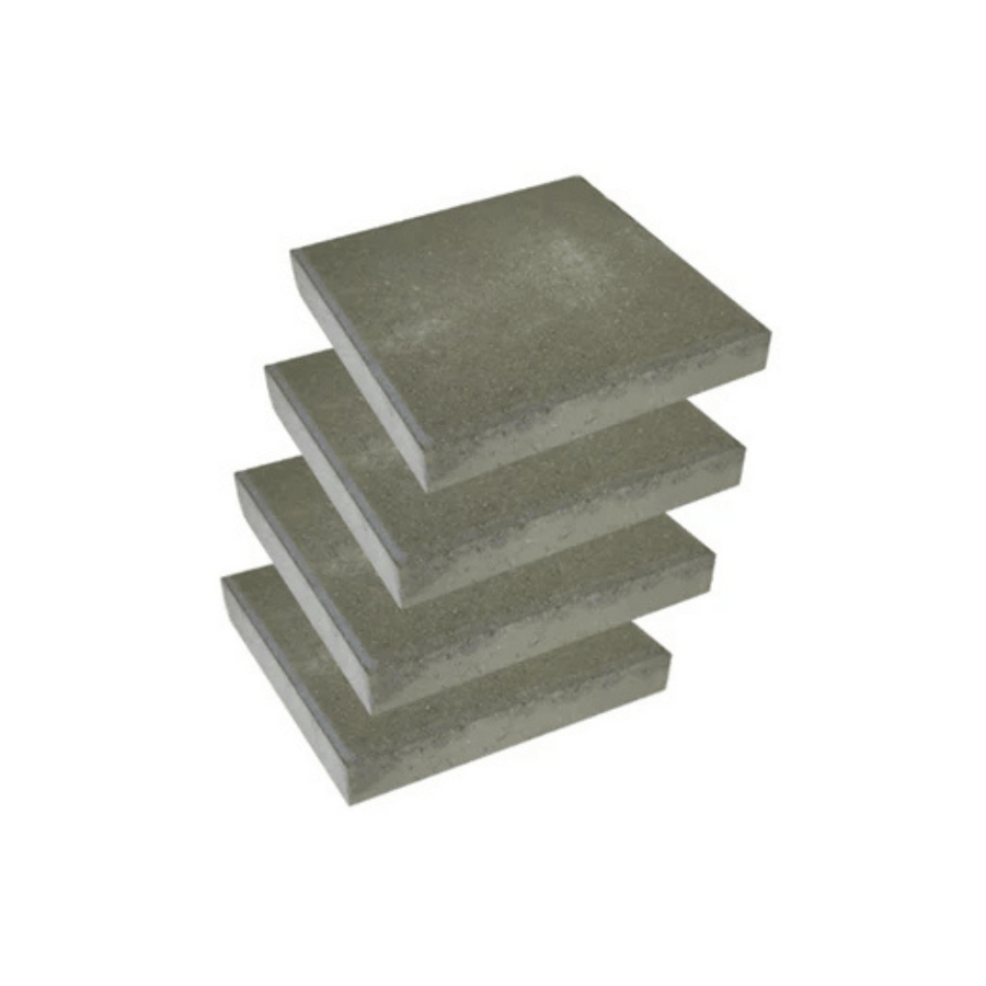 Dakmast met tegelvoet | Verzinkt staal | Hoogte 100-250 cm