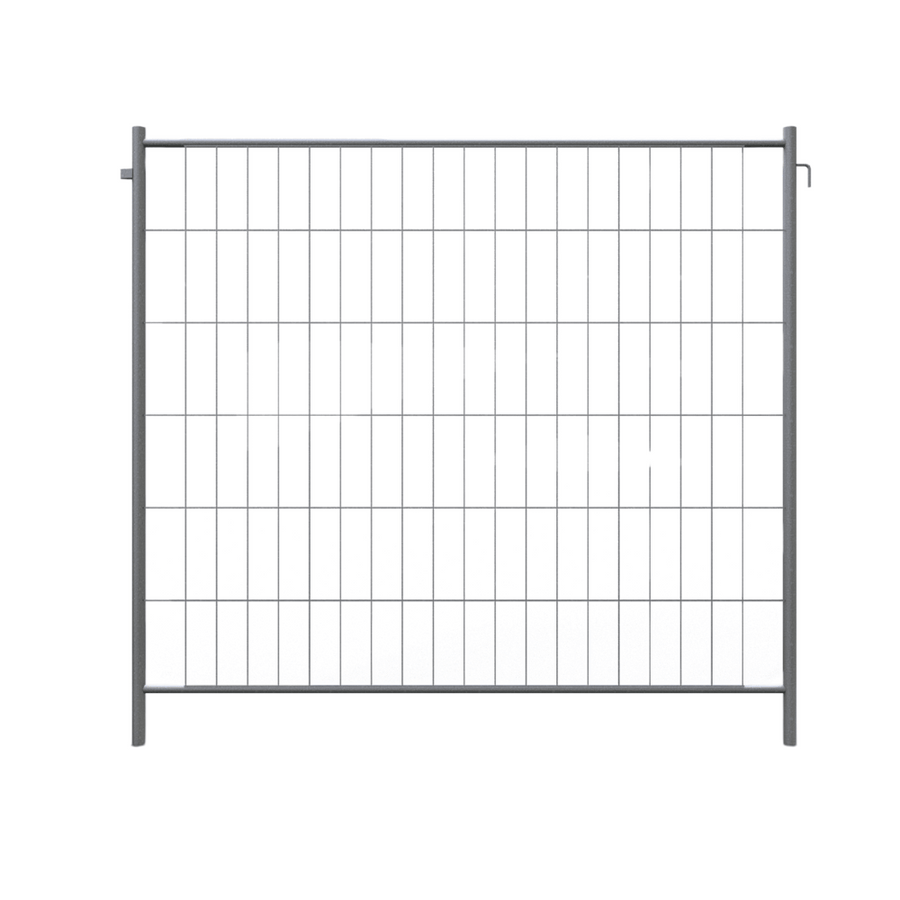 Betonnen barrier | 1514 kg | Met gegalvaniseerd bouwhek