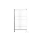 Gegalvaniseerd bouwhek Profi-M, 120x200 cm, met fijne maasstructuur.