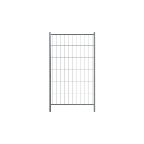 Gegalvaniseerd bouwhek Profi-M, 120x200 cm, met fijne maasstructuur.