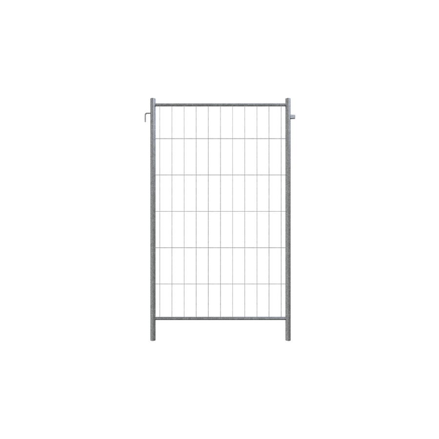 Bouwhek Profi-M gegalvaniseerd | 350 x 200 cm | Maas 70 x 300 mm