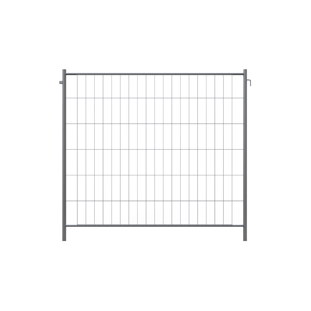 Bouwhek Profi-M gegalvaniseerd | 350 x 200 cm | Maas 70 x 300 mm